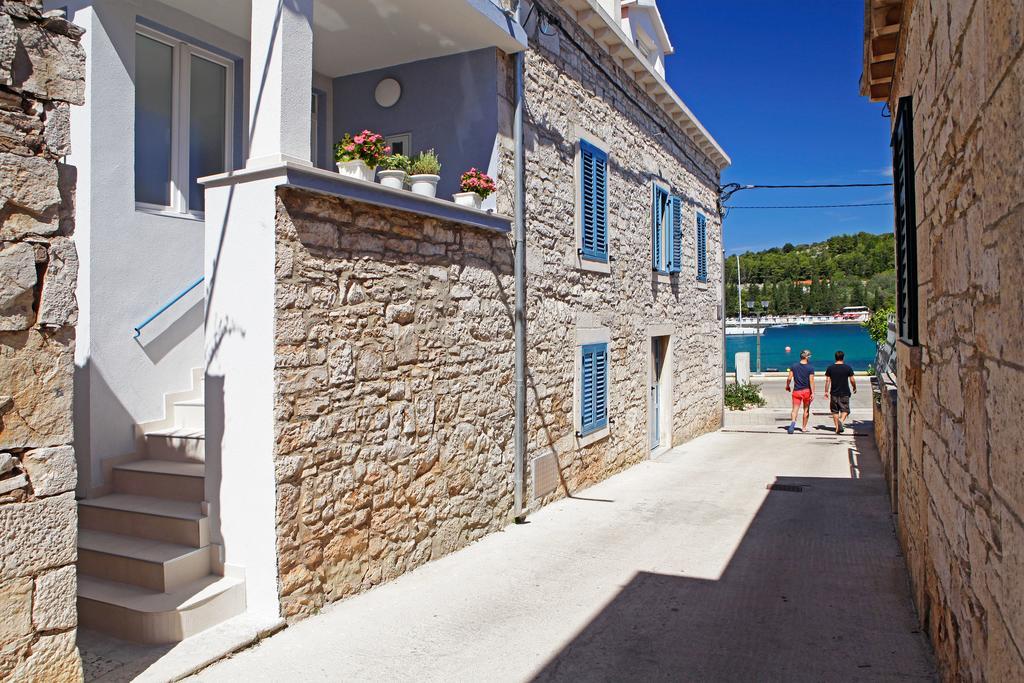 Luxory D-Rooms Vela Luka Eksteriør bilde