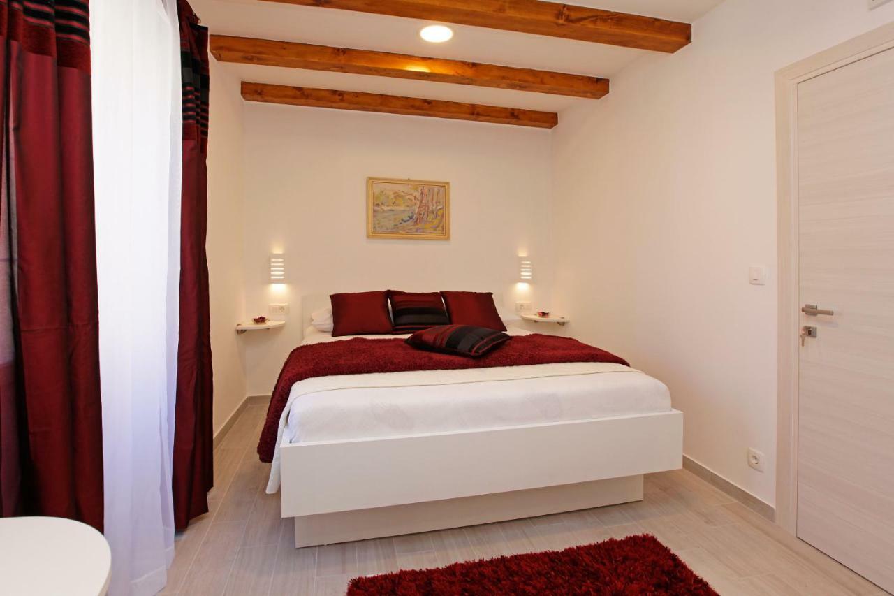 Luxory D-Rooms Vela Luka Eksteriør bilde