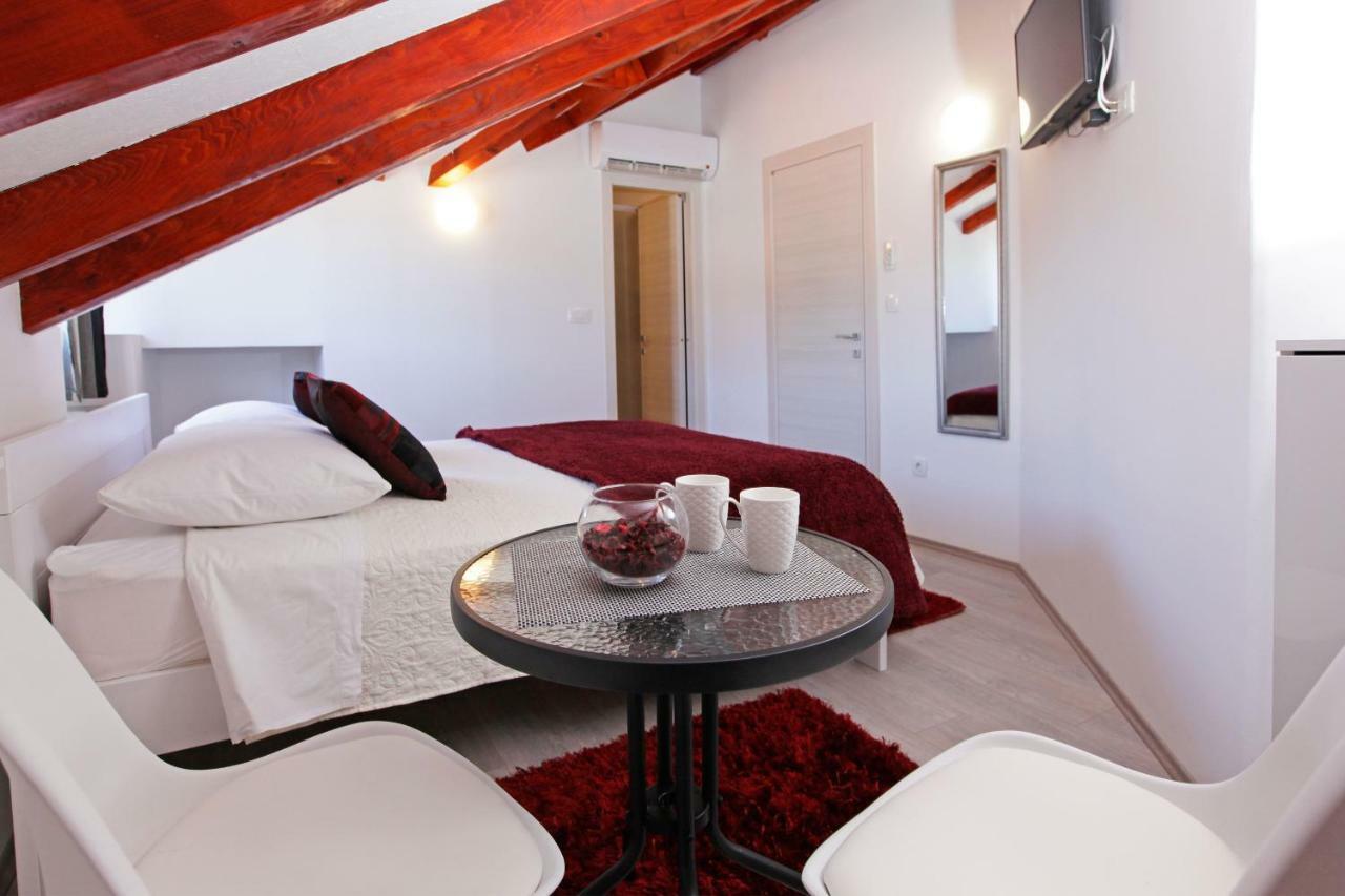 Luxory D-Rooms Vela Luka Eksteriør bilde