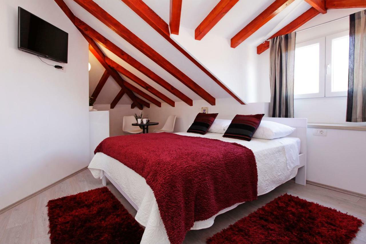 Luxory D-Rooms Vela Luka Eksteriør bilde