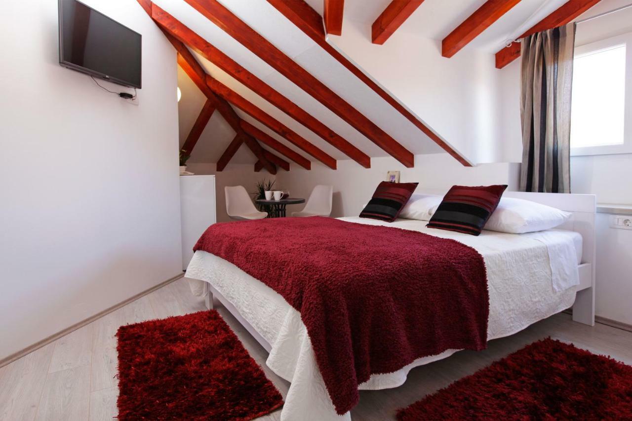 Luxory D-Rooms Vela Luka Eksteriør bilde
